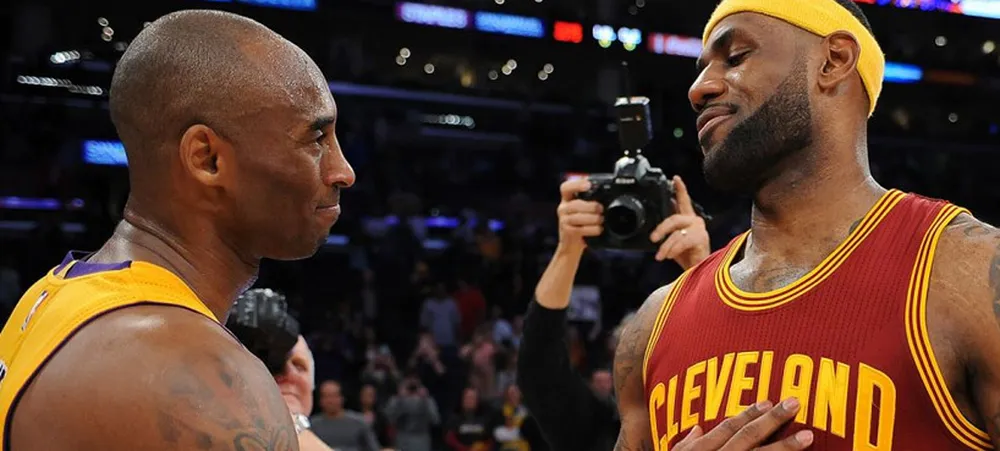 Lakers x Cavs: a última batalha entre Kobe e LeBron