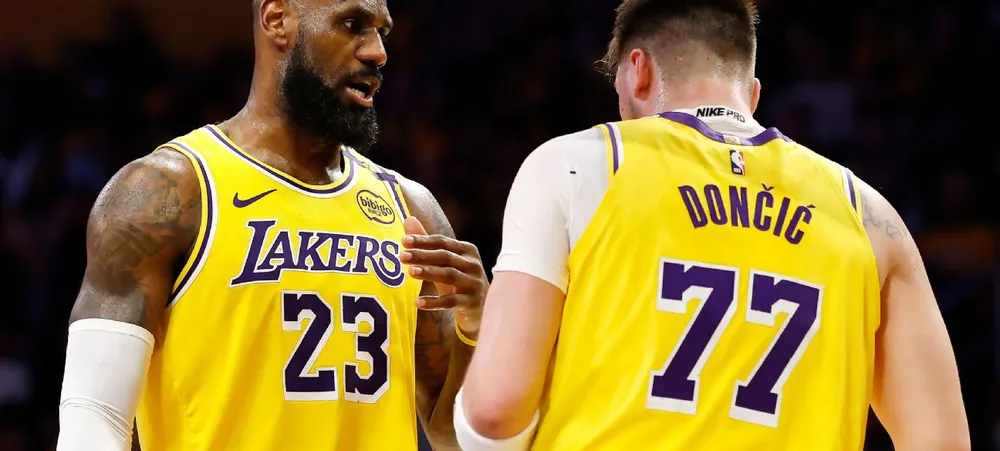 LeBron melhor que Doncic? Confira essa análise