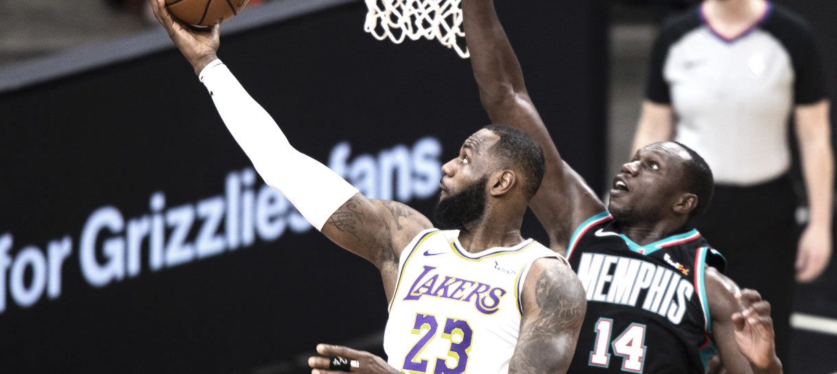 Lakers volta a enfrentar o Grizzlies com transmissão na TV