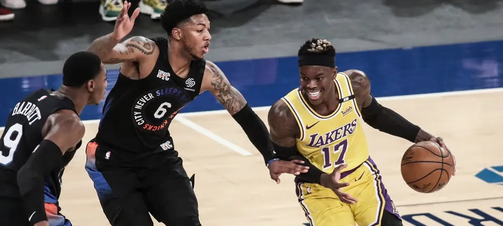 NBA: Knicks planeja tirar Dennis Schroder do Lakers