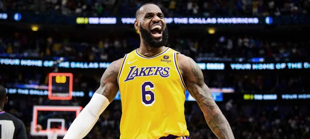 NBA: A impressionante marca de LeBron James comparada a de outras lendas do jogo