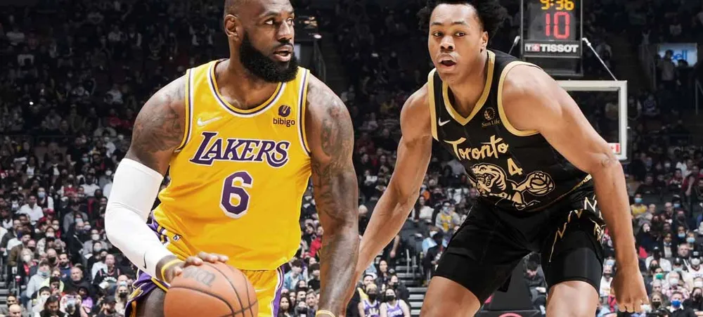 NBA: LeBron e Westbrook lideram o Lakers para uma vitória emocionante em Toronto