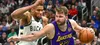 Doncic faz jogo fantástico, mas não impede atropelo do Bucks em cima do Lakers