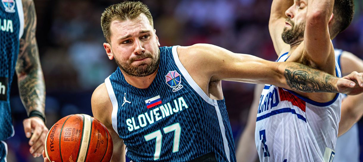 Luka Doncic faz literalmente um milagre na Eurobasket