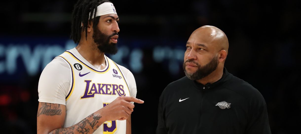 NBA: Anthony Davis tem novo apelido dado pelo técnico do Lakers