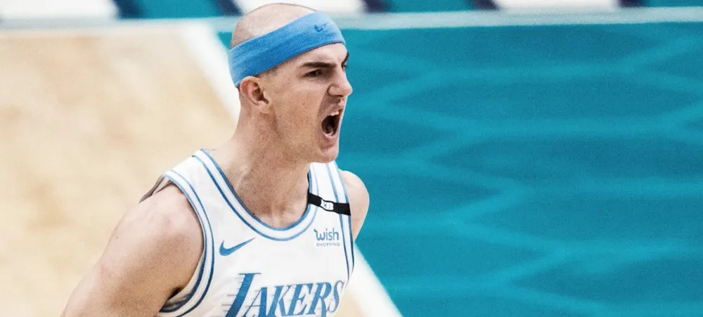 NBA: Andre Drummond tem planos assustadores com Alex Caruso no Lakers