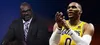 NBA: Westbrook revela conversa com Shaq que mudou seu estilo de jogo no Lakers