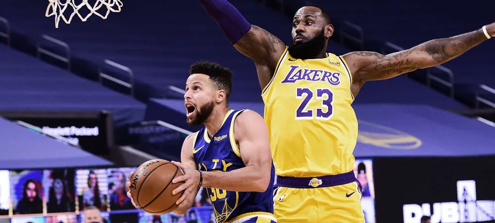 3 motivos para você acreditar na vitória do Lakers sobre o Warriors no play-in da NBA