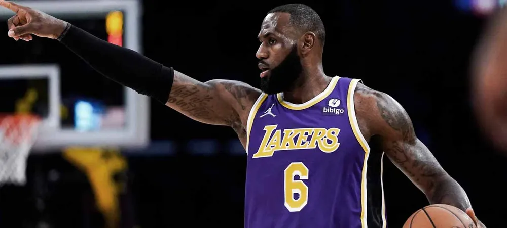 NBA: Lakers vence o Cavs no retorno de LeBron James