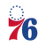 Escudo do 76ers