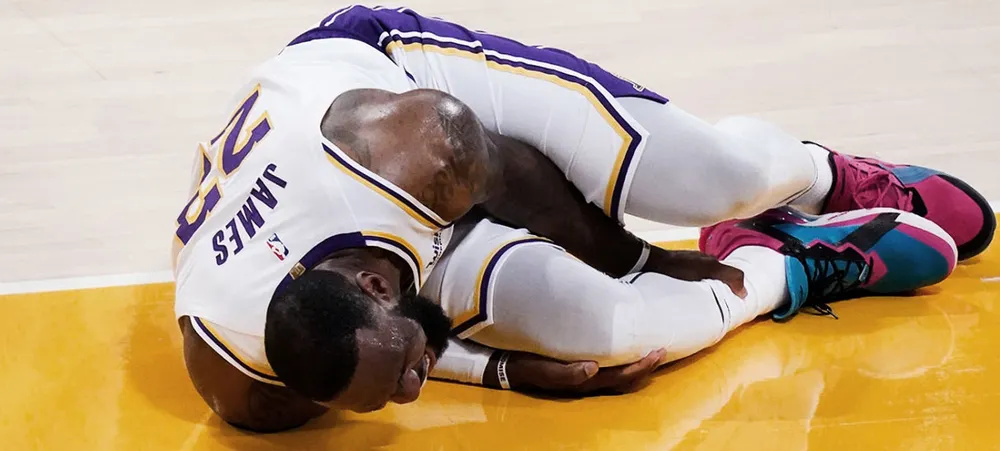 NBA: LeBron James vai desfalcar o Lakers por tempo indeterminado