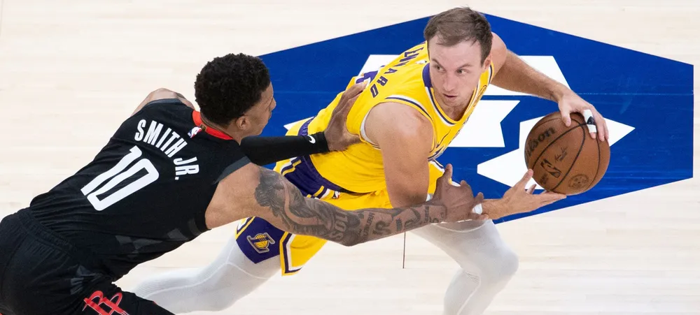 Lakers tem chance de fechar a série no Jogo 5 contra o Rockets