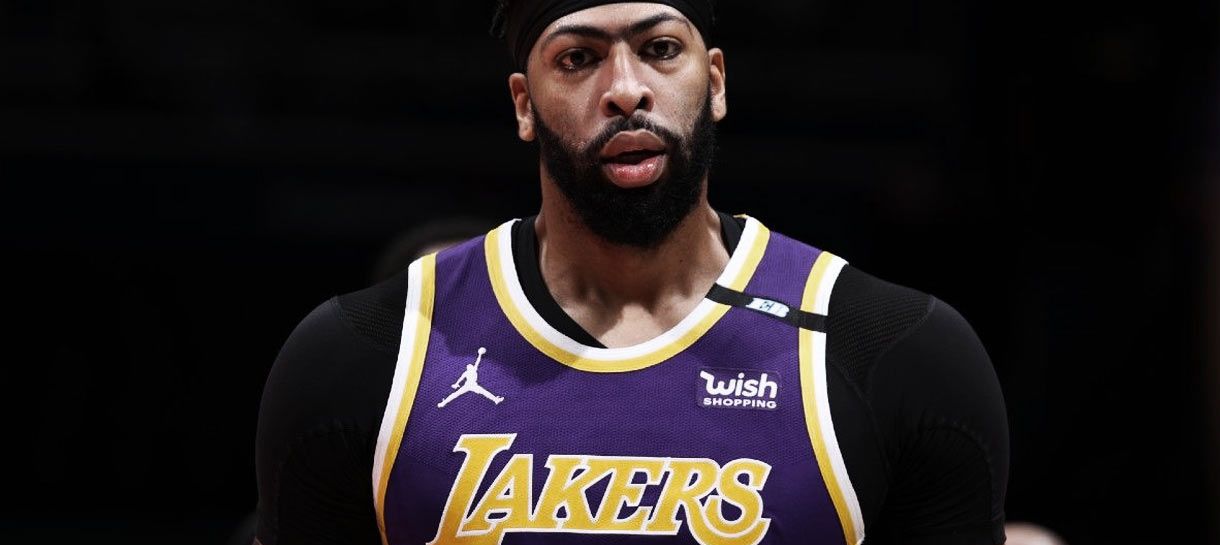 Anthony Davis revela planos e se mostra empolgado com futuro do Lakers