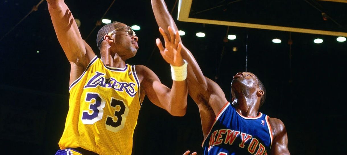Lendas do Lakers: Kareem Abdul-Jabbar