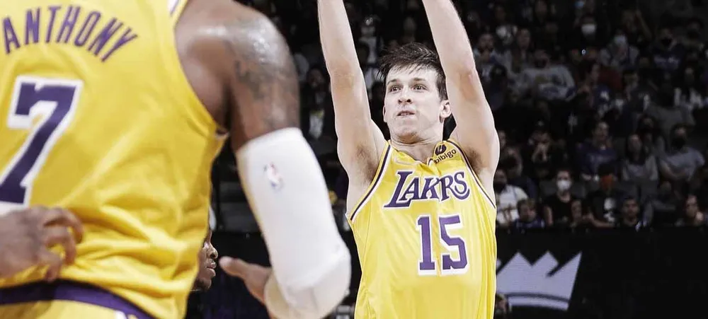 Austin Reaves recebe votos para seleção de calouros da NBA