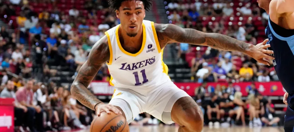 NBA: Rob Pekinka revela motivo peculiar pela escolha do Lakers por Hood-Schifino