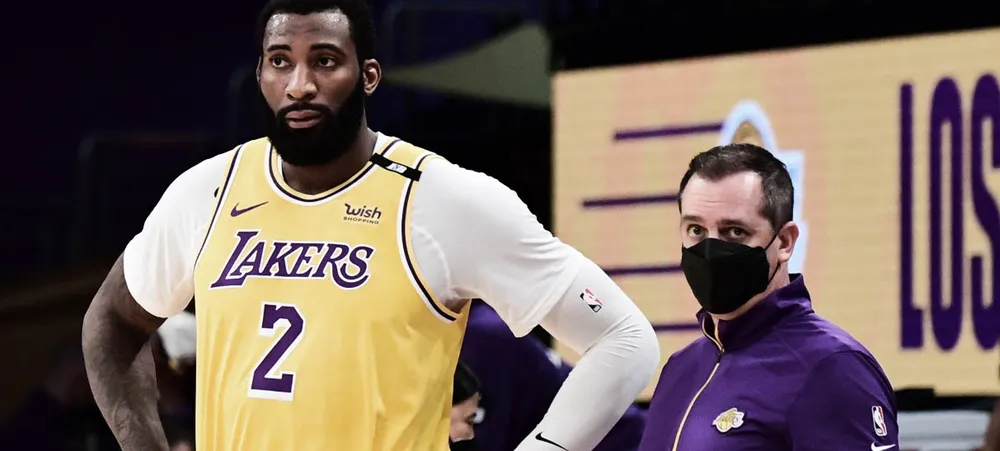 NBA: Lakers quebra o silêncio sobre o futuro de Andre Drummond