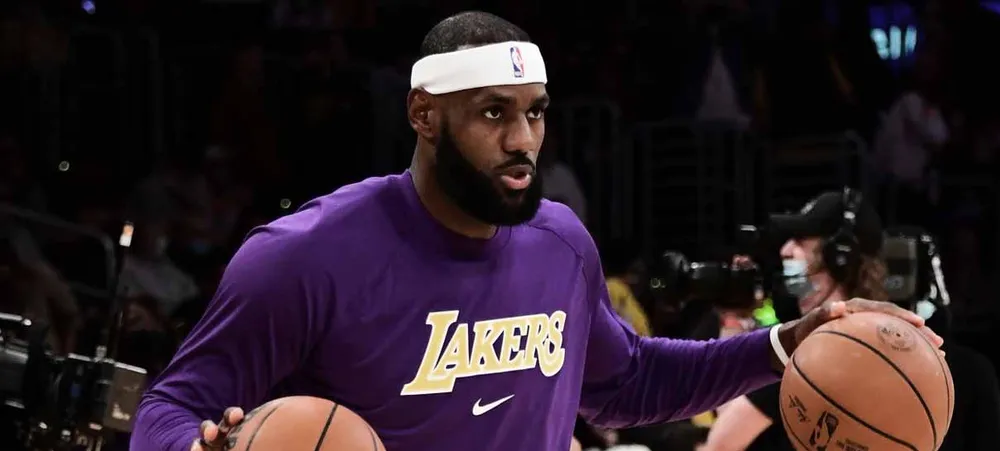 NBA: Insider atualiza status de LeBron James para jogo do Lakers hoje