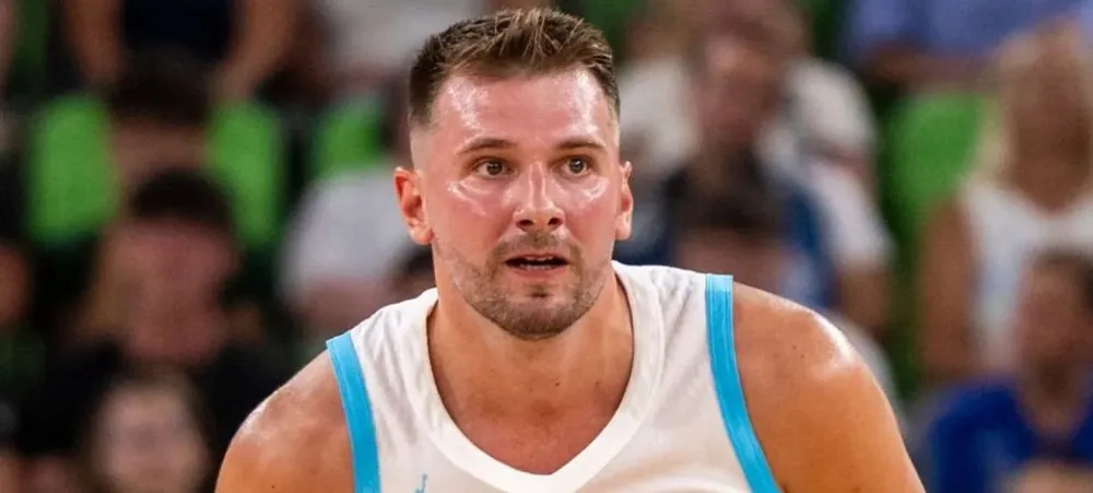 Luka Doncic tem pior atuação pela Eslovênia antes da EuroBasket