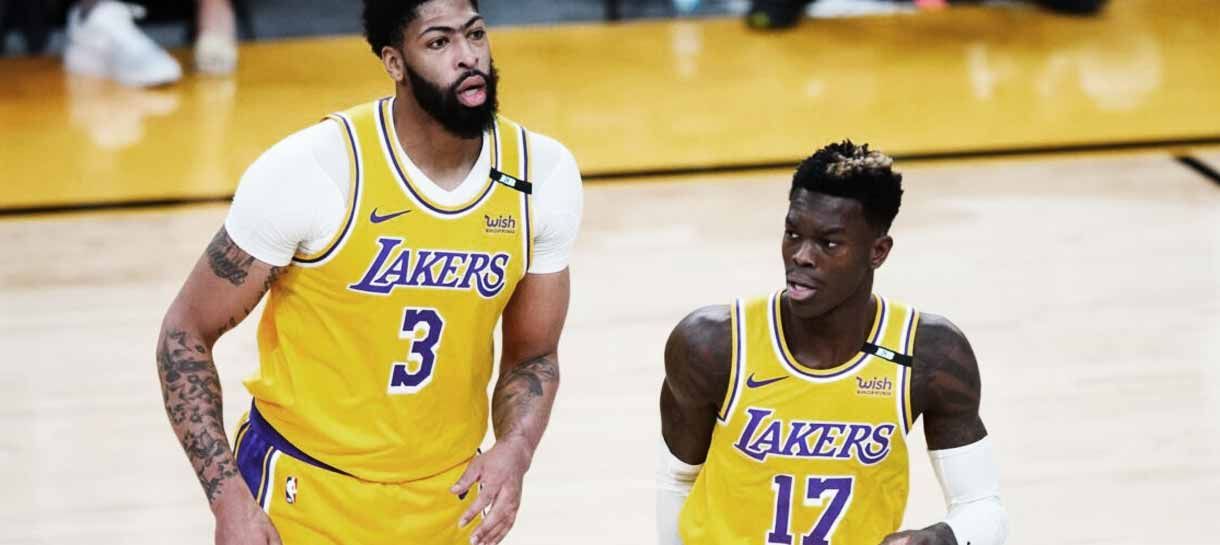 NBA: Fato aponta que Anthony Davis não estaria satisfeito com Dennis Schrorder