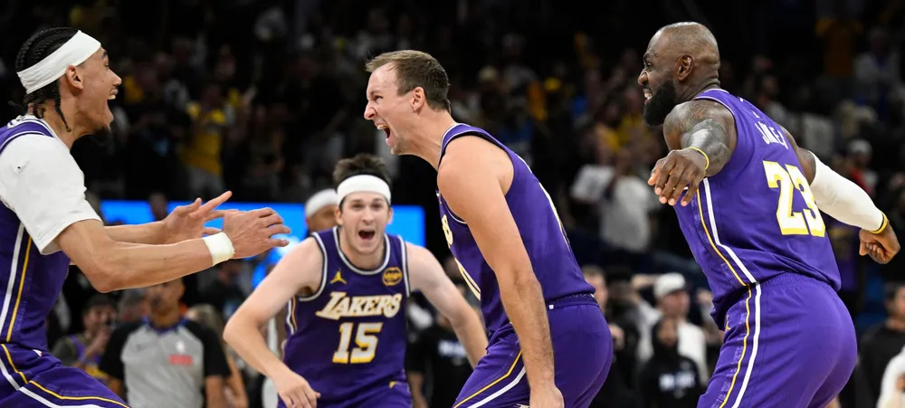 Luke Kennard garante nona vitória do Lakers nos últimos segundos!