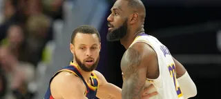 LeBron James explica como o Lakers fez para neutralizar Stephen Curry