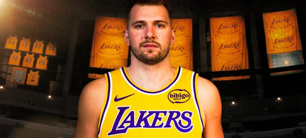 AO VIVO: Transmissão da apresentação oficial de Luka Doncic no Lakers