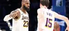LeBron reage a noite histórica de Reaves no Lakers