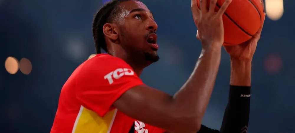 Quem é Alex Sarr, jovem talento do draft que se comparou a Anthony Davis e Giannis Antetokounmpo