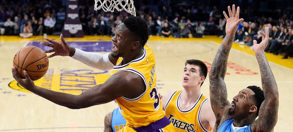 Lakers recebe a boa equipe do Nuggets hoje em Los Angeles