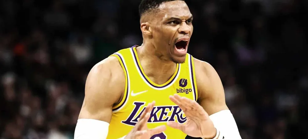 NBA: Torcedores especulam saída de Westbrook do Lakers após atividade em mídia social