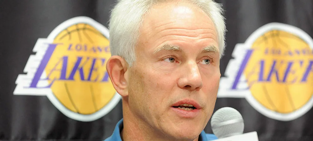 Kupchak não garante contratação após saída de Nash