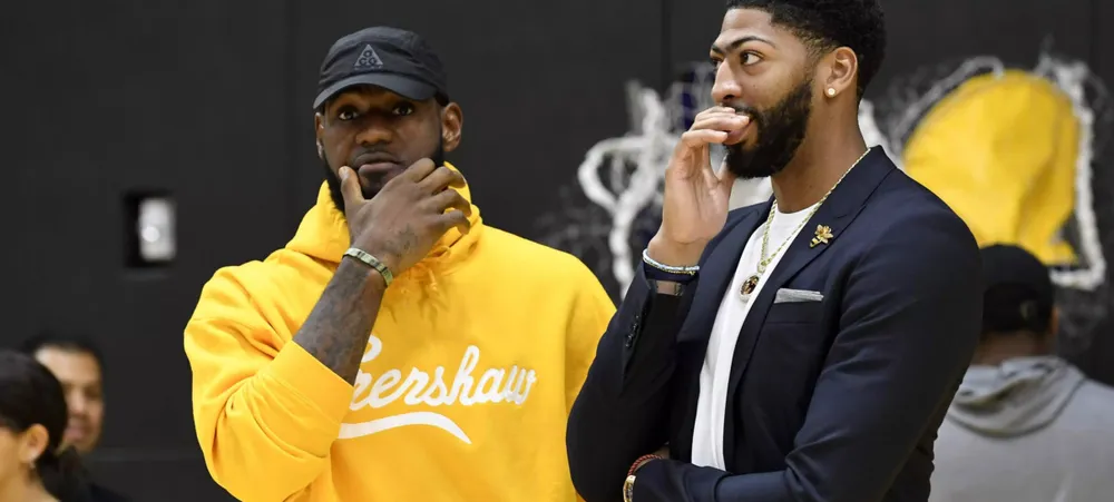 Dilvulgado o calendário do Lakers, confira os destaques