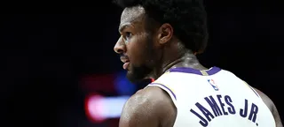 Bronny James não recebe boas notícias antes dos playoffs da NBA