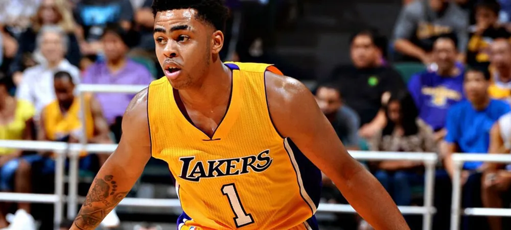 D’Angelo Russell: 19 pontos e 7 assistências
