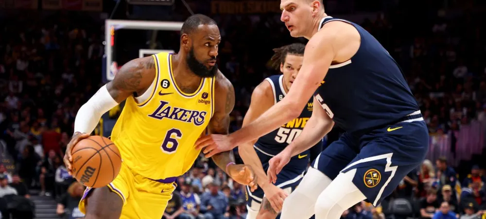 Lakers x Nuggets: onde assistir o jogo 1 das finais do Oeste da NBA