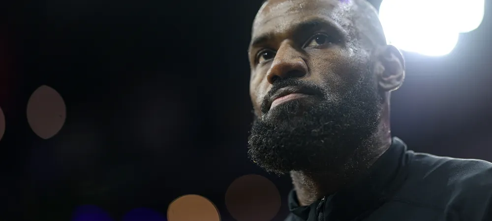 LeBron comenta sobre indecisão de Luka em derrota do Lakers