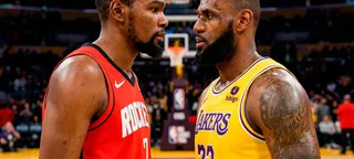 Lakers x Rockets: data dos jogos, horários, transmissão e escalações