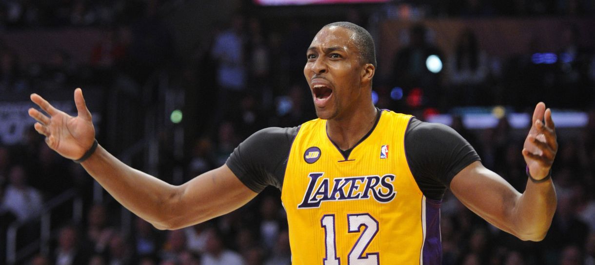 Dwight Howard faz confissão sobre primeira passagem pelo Lakers