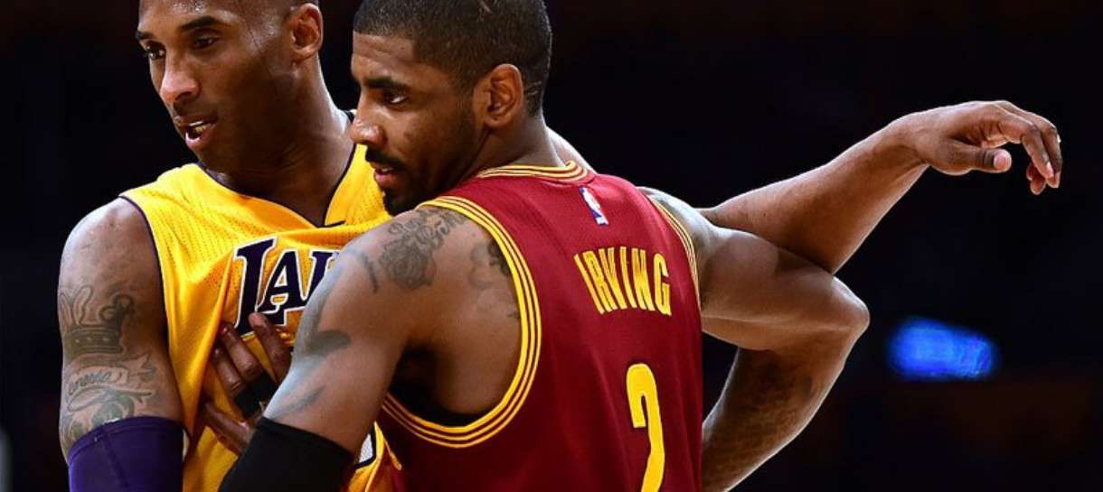 NBA: Assistente do Lakers faz comparação interessante de Kobe Bryant com Kyrie Irving