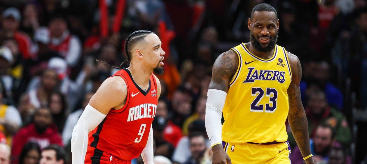 Foguete tem ré? Lakers pode brecar recorde do Houston Rockets hoje