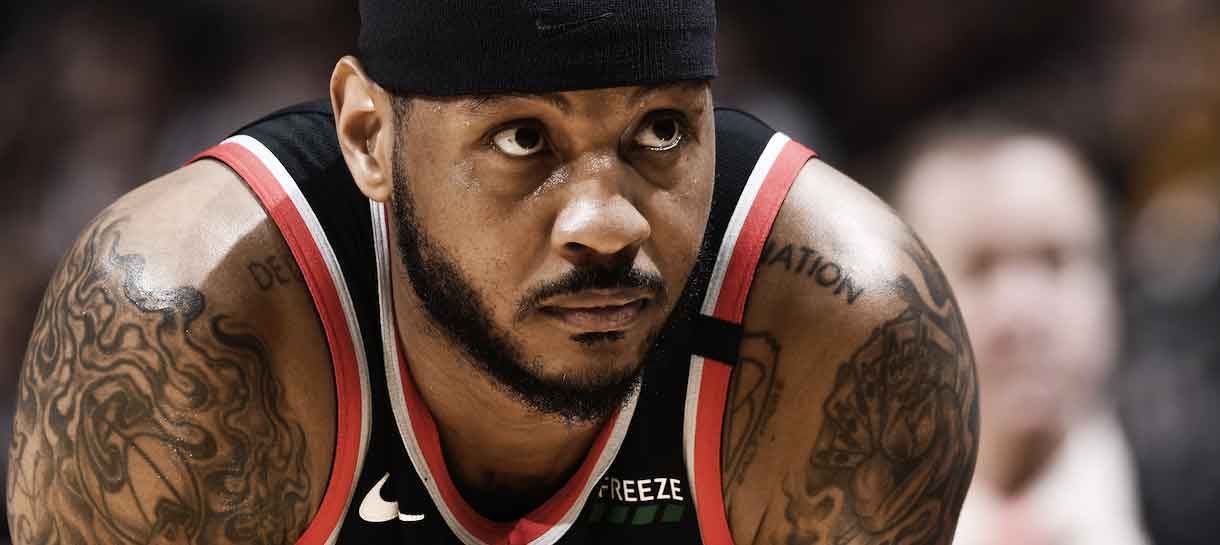 NBA: Decisão de Carmelo Anthony entre Lakers e Knicks está próxima