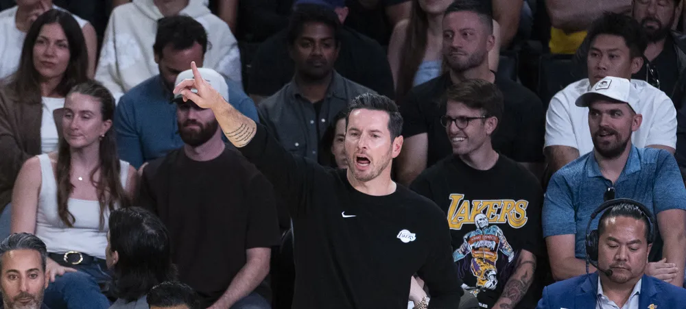 A lição que Redick tirou do pior quarto do Lakers