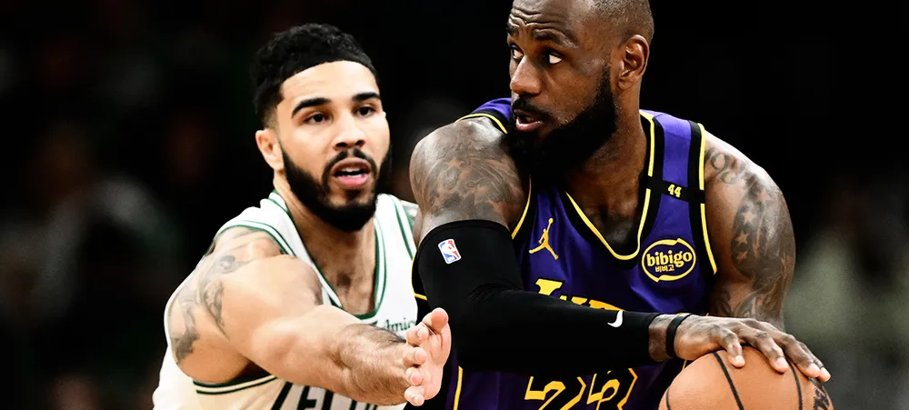Lakers é derrotado pelo Celtics e perde LeBron James por lesão