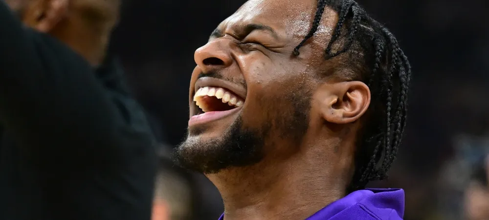 Trote no calouro! Bronny sofre com Anthony Davis e LeBron James