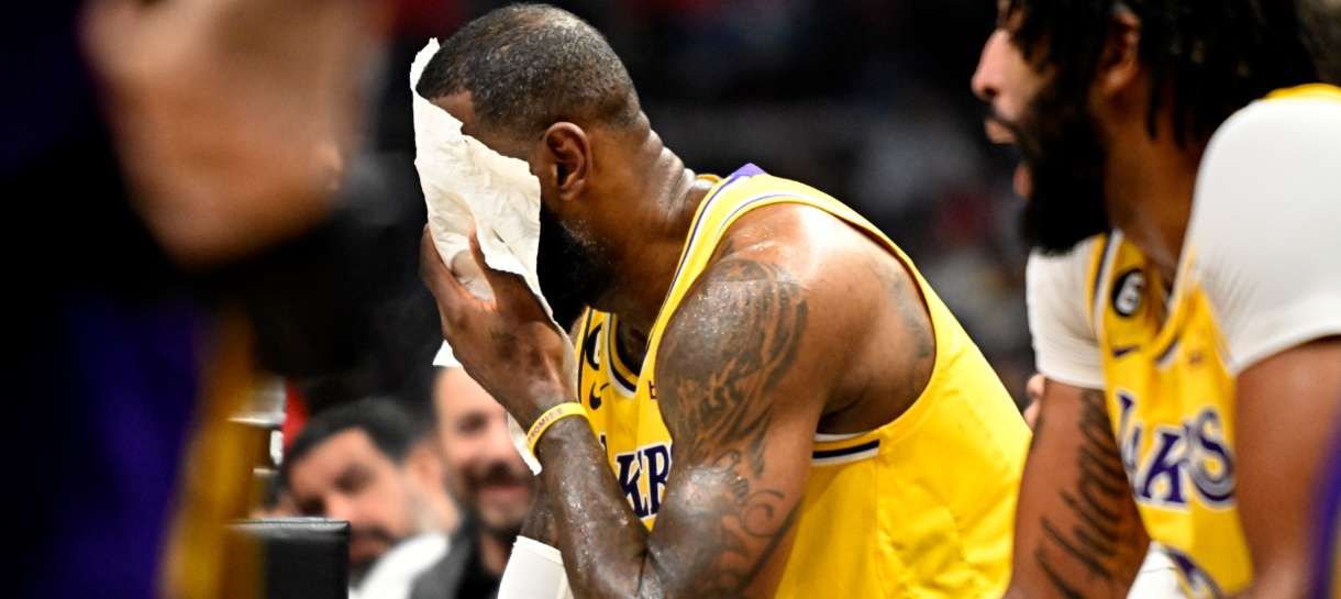 NBA: Por quanto tempo LeBron James pode desfalcar o Lakers?