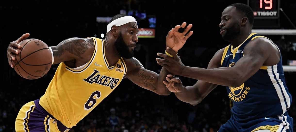 NBA: Draymond Green faz previsão ousada para o resto da carreira de LeBron James