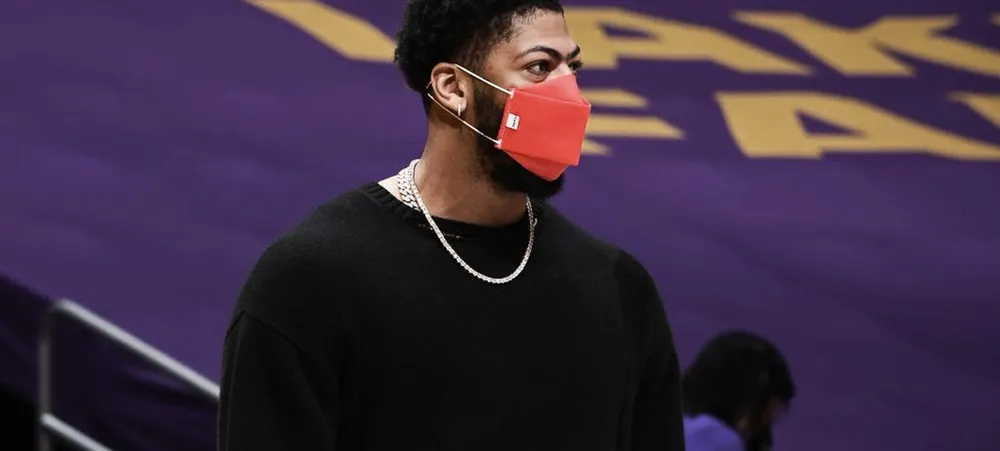 NBA: Resultados da reavaliação da saúde de Anthony Davis foram revelados