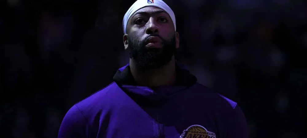 NBA: Enquete mostra torcida do Lakers dividida em relação a Anthony Davis