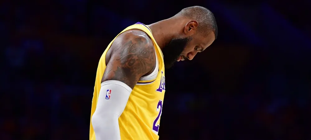 O Lakers e o dilema do fim de carreira de LeBron James